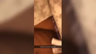 Jada Fire hand under the pants rubbing pussy - chat for free free live sex