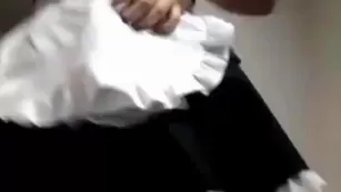 Mio Haruka changing cosplays