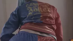 harley quinn pegging her bf w/ big black strapon great cumshot to his ass Adult Webcams premium manyvids porn live sex