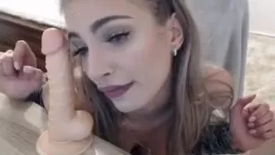 Denny_A Dildo Tittyfuck & Blowjob Porn Live Sex | MFC DennyAnne Cam