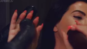 KORINA KOVA stripper mom parties with college bbcs