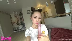 SolaZola Boy girl fuck & bj FULL!!! Sister was catched w/ toy