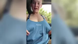 Bethany Lily April Sexcams-24.Com In the Car Big Tits ADULT WEBCAMS Premium Porn