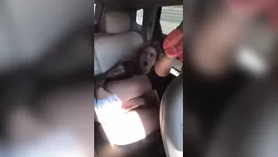 Viking Barbie car Show snapchat free