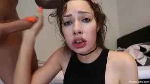 Shaiden NO MERCY for my throat - custom free girls Blowjob deepthroat fuck porn