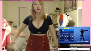 Velvet 7 Sexcams-24.Com Nip Slip Twitch Streamer Banned Clip ADULT WEBCAMS Premium Porn