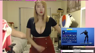 Velvet 7 Sexcams-24.Com Nip Slip Twitch Streamer Banned Clip ADULT WEBCAMS Premium Porn