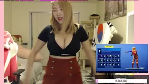 Velvet 7 Sexcams-24.Com Nip Slip Twitch Streamer Banned Clip ADULT WEBCAMS Premium Porn