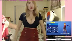 Velvet 7 Sexcams-24.Com Nip Slip Twitch Streamer Banned Clip ADULT WEBCAMS Premium Porn