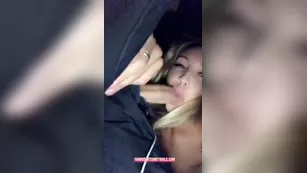 Austin Reign Blowjob in the car ADULT WEBCAMS Premium Porn