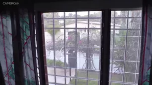 Mariah Leonne Massive facial in Africa