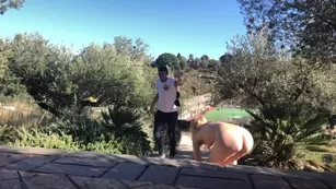 iviroses pantsing 17 black bikini & high heels premium free manyvids porn live sex