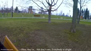 eva elfie cute teen swallows cum for cash public Blowjob in the park amateur sexcams-24.com porn free girls