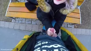 eva elfie cute teen swallows cum for cash public Blowjob in the park amateur sexcams-24.com porn free girls