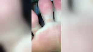 footiesfeets you get home from work after a long day and see the Adult Webcams chat for free porn live sex