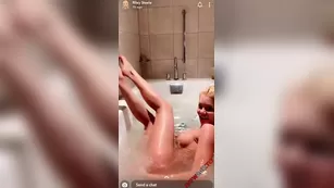 riley steele bathtub tease snapchat Adult Webcams porn live sex