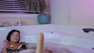 skylerlo bath & dildo Blowjob MFC sexcams-24.com live sex