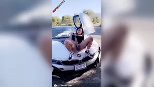 cassie curses outdoor roadside extreme public pussy fingering snapchat Adult Webcams porn live sex