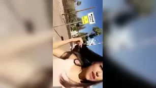 Rainey James allisonparker public flashing Pornhub Spankwire pussy pics 1