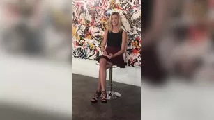 misshaleyreedx some behind the scenes from bang.com 's set. free girls creds to kittie the make up artist Adult Webcams porn live sex