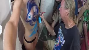 Vicky Stark Sexcams-24.Com public topless body paint ADULT WEBCAMS Premium Porn