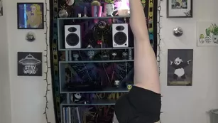 lil_purrmaid voyeur yoga workout & cum free Adult Webcams premium porn live sex