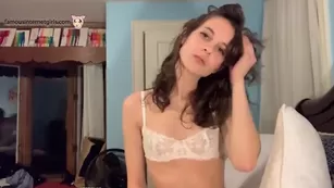 Sugar boogerz White lingerie tease ADULT WEBCAMS Premium Porn