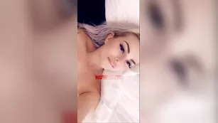 Laynaboo morning pussy play snapchat free