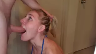 I swallow after he uses my mouth like fleshlight kate pie cum fuck gagging free porn live sex