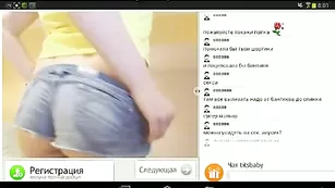 Грудастая стерва titsbaby обнажает большую попку