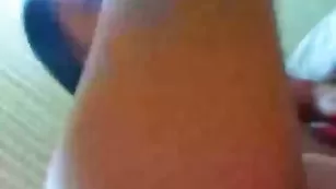 Изящная блудница Lina_Li пальчиком трахает киску