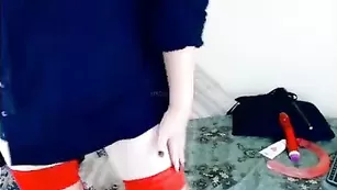 Пышная телочка agressya дрючит задницу в привате