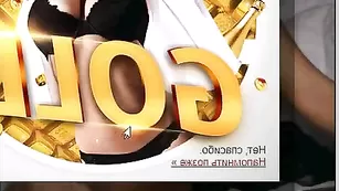 Пышногрудая соска Kiten шлепает классную попку