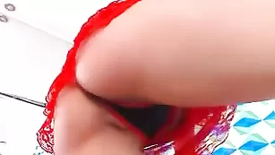 Пикантная штучка Kissable трахнулась страпоном