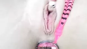 Божественная Chroniclove вставила пробку в анал