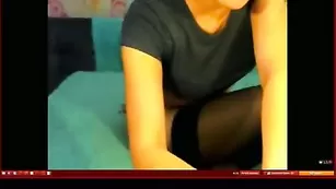 Аппетитная самка куражится в привате milabest