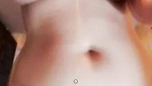 Грудастая баба WetMyLips дразнит перед вебкой