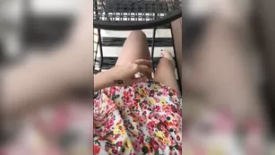 TheJennaKitten farting outside on patio Adult Webcams premium porn live sex