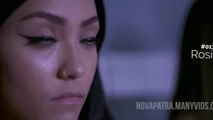 NovaPatra Cinnamon jakkychew1 HollyBeth 4 Sexy Humanoids Masturbate and Cum