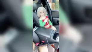 viking barbie tease in car shop with friend snapchat Adult Webcams porn live sex