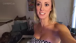 vicky stark Patreon VS - 3 Bikini Try On - premium free girls