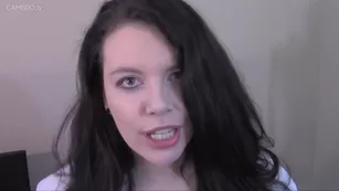 Lovely Lilith - Dildo Toy Cumming on Huge Tits - Viagra Falls 3