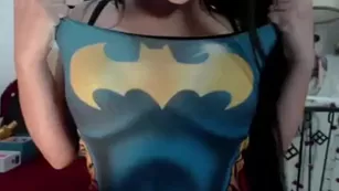 Emanuelly Raquel playing with anal plug and other toys - chat for free free porn