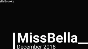 MissBella Bellabrookz big booty & lingerie – December 2018 – Premium