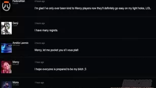 Princessberpl Overwatch Cosplay Manyvids Leaked ADULT WEBCAMS Premium Porn