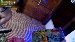 sexual_essence Chaturbate huge squirt & dildo fuck naked live sex