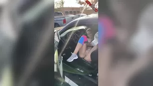 viking barbie outdoor sunny day public parking lot masturbation in car snapchat premium Adult Webcams porn live sex