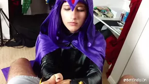 amber sonata raven lusts for big cock teen titans Adult Webcams porn live sex