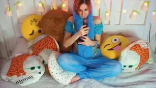 PinKandy - Princess Jasmine Anal fucking w/ BBC Dildo ManyVids