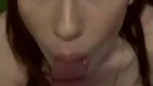 Abigale Mandler Blowjob live sex ADULT WEBCAMS Premium Porn